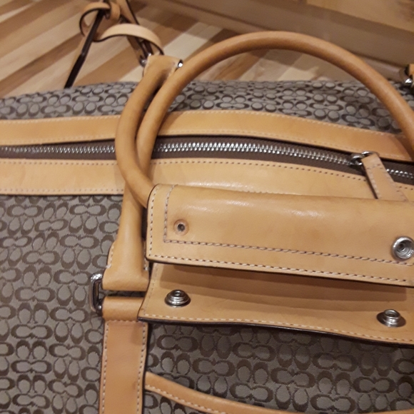 Coach XL Weekender Duffle Bag - Picture 3 of 5
